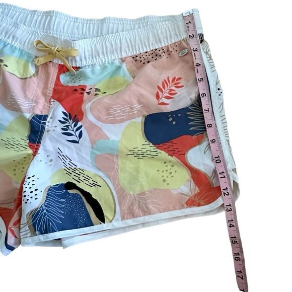 Oxbow~Women’s Board Shorts~abstract multicolor print~designed in France~sz 5/XXL - Picture 9 of 14